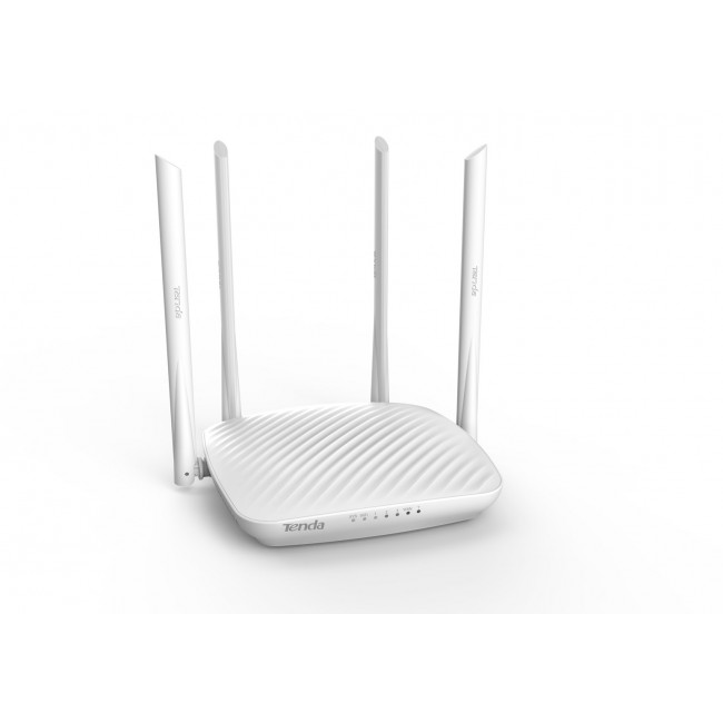 Tenda F9 wireless router Gigabit Ethernet Single-band (2.4 GHz) White