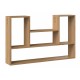 BILBAO 4P hanging rack 100x16x60 cm, artisan