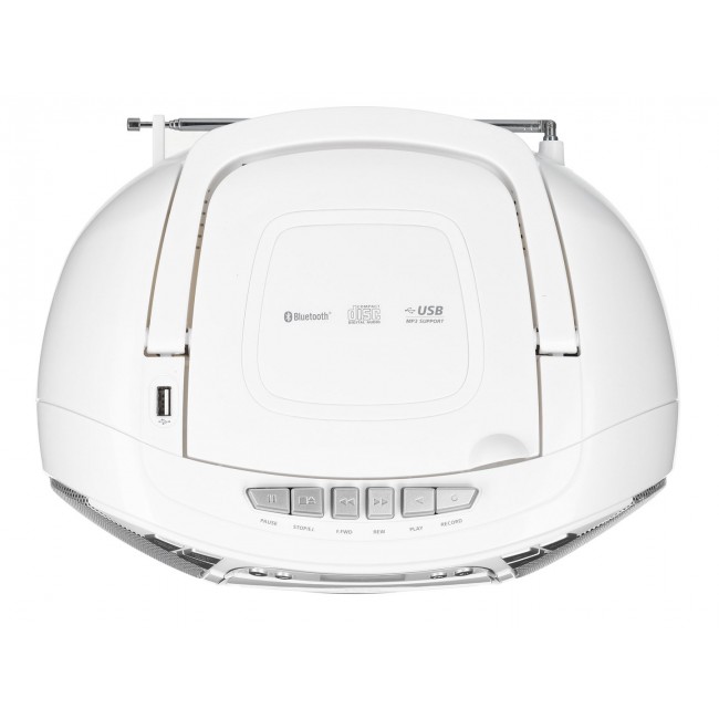 JVC RC-E451W CD player Portable CD player White