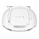 JVC RC-E451W CD player Portable CD player White