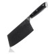 Cleaver Kohersen Elegance Ebony Wood Damascus steel cleaver 16.5 cm Cleaver Kohersen Elegance Ebony Wood Damascus steel cleaver 16.5 cm