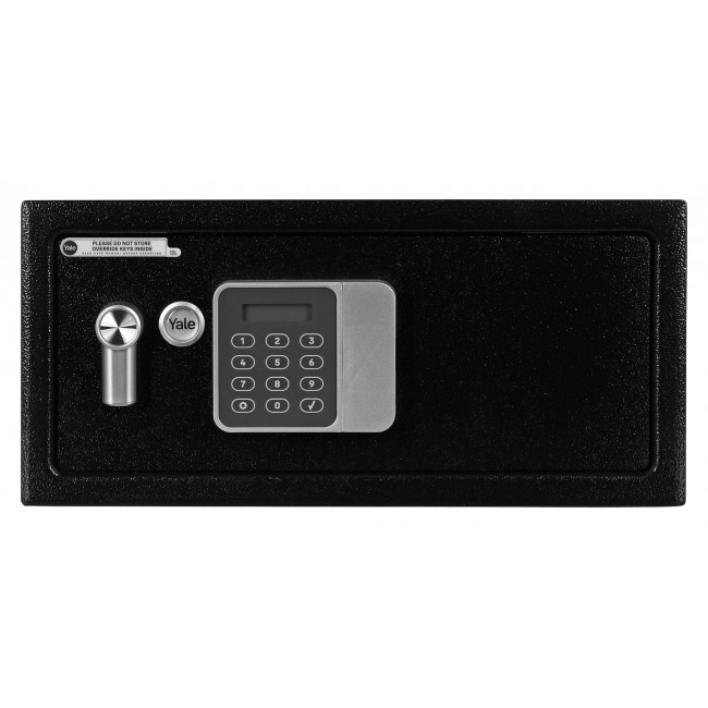 Yale YLG/200/DB2 Free Standing Safe 24 l Steel Black Yale YLG/200/DB2 Free Standing Safe 24 l Steel Black