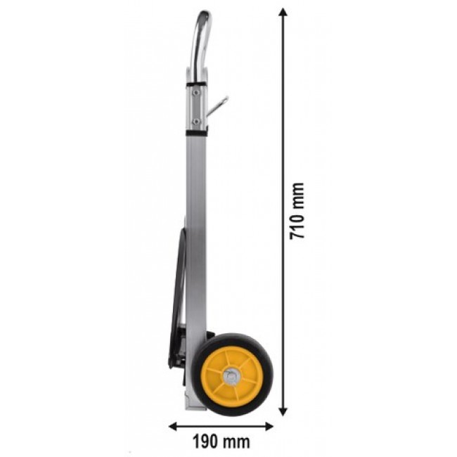 VOREL 78661 hand truck Aluminium, Steel VOREL 78661 hand truck Aluminium, Steel