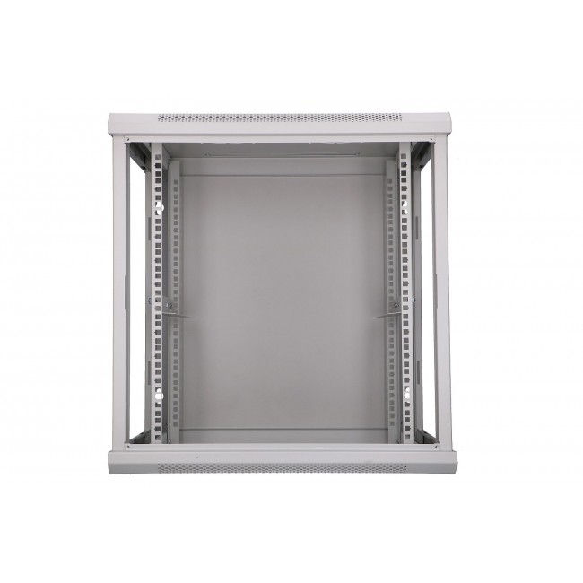 Extralink Rackmount cabinet 12U 600x450 Gray wall mounted Extralink Rackmount cabinet 12U 600x450 Gray wall mounted