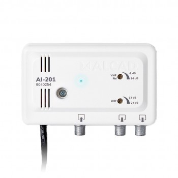 Antenna Amplifier (2 inputs) AI-201 ALCAD