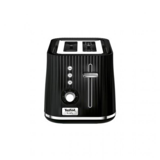 Tefal Loft 2S TT761838 2 slice(s) Black Tefal Loft 2S TT761838 2 slice(s) Black