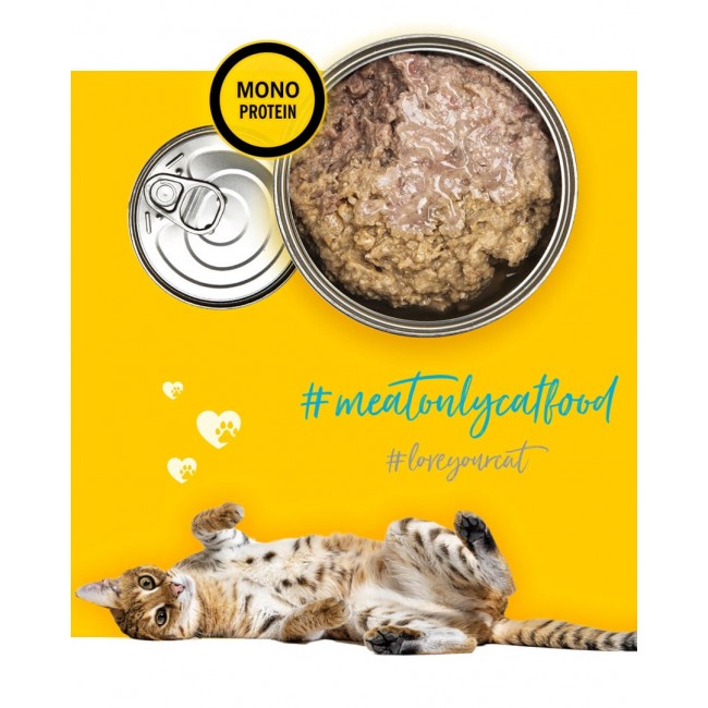 3COTY Chicken - wet cat food - 80g 3COTY Chicken - wet cat food - 80g