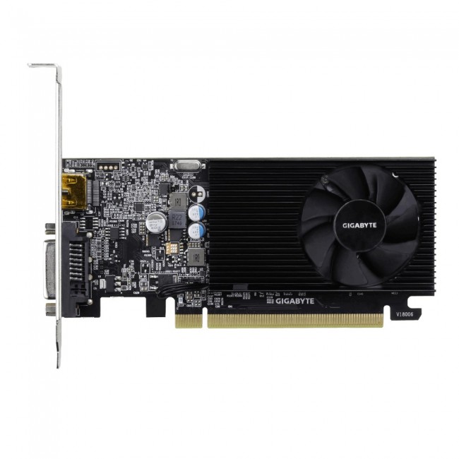 Gigabyte GV-N1030D4-2GL graphics card NVIDIA GeForce GT 1030 2 GB GDDR4 Gigabyte GV-N1030D4-2GL graphics card NVIDIA GeForce GT 1030 2 GB GDDR4