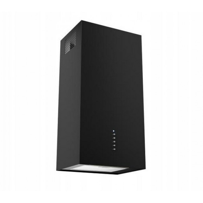 AKPO WK-4 CUBERA WL BLACK MAT T520 M3 hood / BLACK ALUMINIUM FILTER AKPO WK-4 CUBERA WL BLACK MAT T520 M3 hood / BLACK ALUMINIUM FILTER