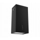 AKPO WK-4 CUBERA WL BLACK MAT T520 M3 hood / BLACK ALUMINIUM FILTER AKPO WK-4 CUBERA WL BLACK MAT T520 M3 hood / BLACK ALUMINIUM FILTER