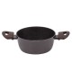 Resto Kitchenware Carina 2.5 L Round Bordeaux Resto Kitchenware Carina 2.5 L Round Bordeaux