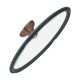Resto Kitchenware Ran 4.2 L Round Beige, Wood Resto Kitchenware Ran 4.2 L Round Beige, Wood