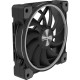 Alpenf hn Wing Boost 3 Computer case, Processor Fan 12 cm Black 3 pc(s)