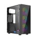 Gembird Fornax 500 Midi Tower Black Gembird Fornax 500 Midi Tower Black