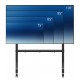 Neomounts FL50-575BL1 TV trolley 65-110