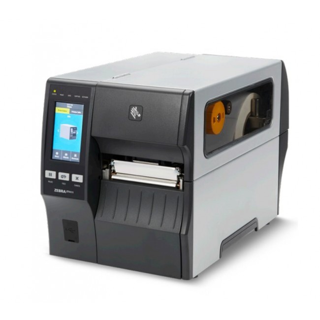 Zebra ZT411 300 x 300 DPI Wired & Wireless Direct thermal / Thermal transfer POS printer Zebra ZT411 300 x 300 DPI Wired & Wireless Direct thermal / Thermal transfer POS printer