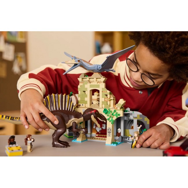 LEGO JURASSIC WORLD 76976 Spinosaurus & Quetzalcoatlus Air Mission LEGO JURASSIC WORLD 76976 Spinosaurus & Quetzalcoatlus Air Mission