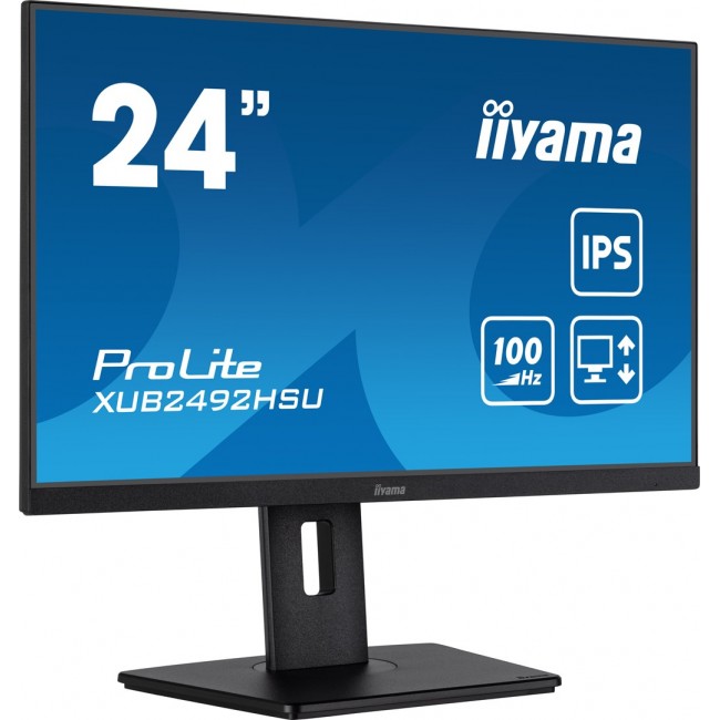 iiyama XUB2492HSU-B6 computer monitor 60.5 cm (23.8 iiyama XUB2492HSU-B6 computer monitor 60.5 cm (23.8