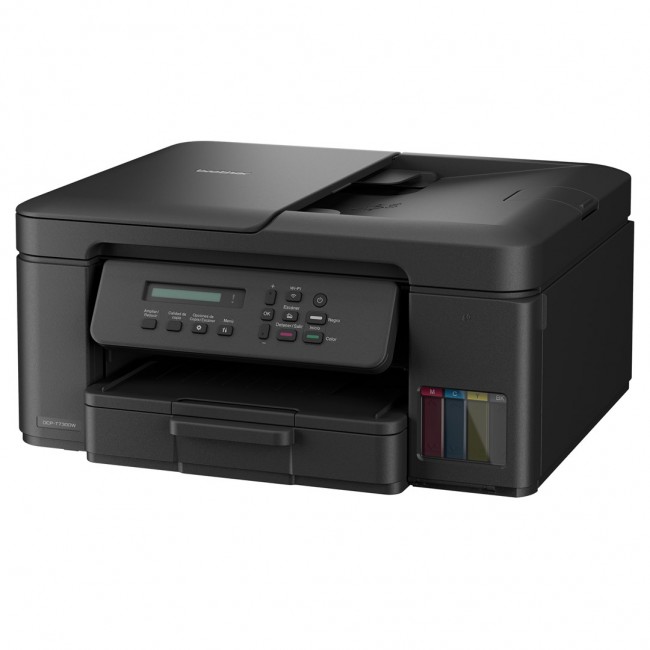 Brother DCP-T730DW Inkjet A4 6000 x 1200 DPI 27 ppm Wi-Fi Brother DCP-T730DW Inkjet A4 6000 x 1200 DPI 27 ppm Wi-Fi