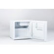 Ravanson LKK-50 combi-fridge Freestanding White