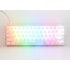 Ducky One 3 Aura White Mini keyboard Gaming USB QWERTY US International