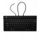 R-Go Tools Ergonomic keyboard R-Go Split Break v2 with break software, ergonomic split keyboard, QWERTY (US), Wired, black