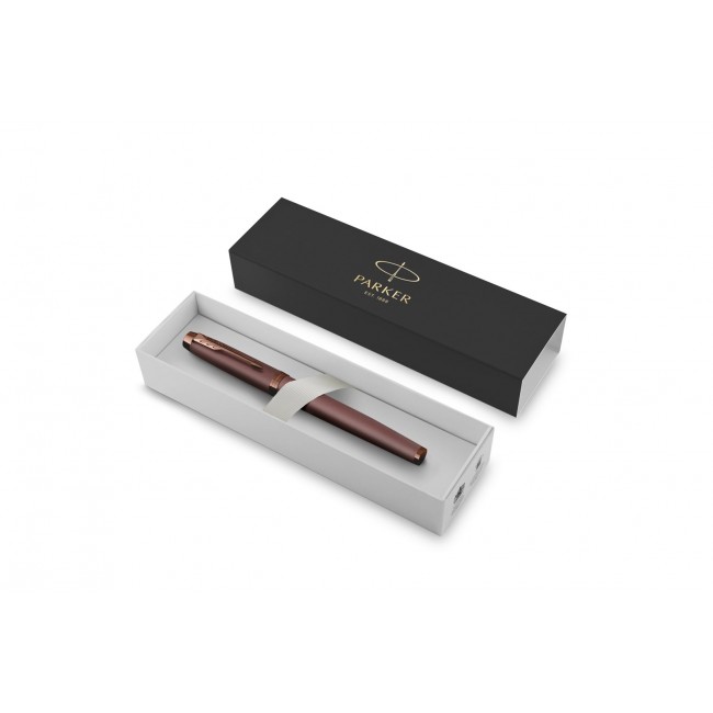 Parker Fountain Pen IM Mono Burgundy with Case Part 2190512