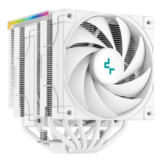 DeepCool AK620 Digital WH Processor Air cooler 12 cm White 1 pc(s)