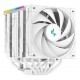 DeepCool AK620 Digital WH Processor Air cooler 12 cm White 1 pc(s)