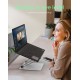 ICY BOX IB-NH300 Laptop stand Silver 43.2 cm (17 ICY BOX IB-NH300 Laptop stand Silver 43.2 cm (17