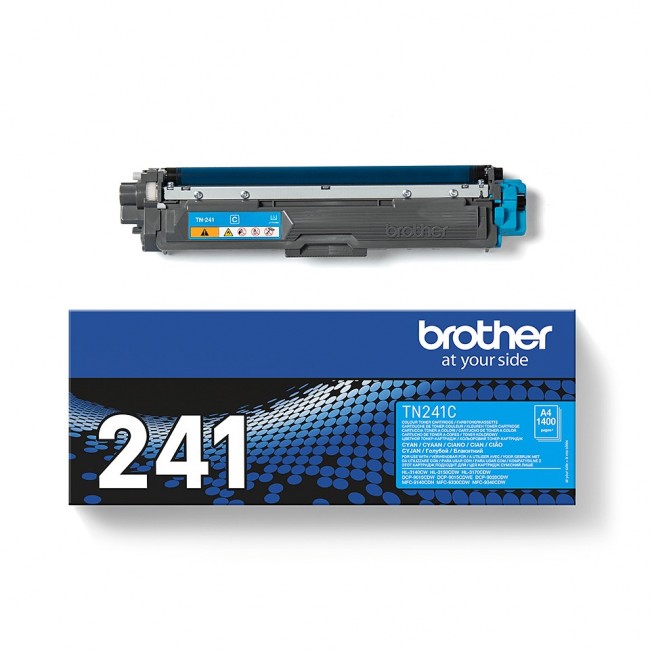 Brother TN-241C toner cartridge 1 pc(s) Original Cyan Brother TN-241C toner cartridge 1 pc(s) Original Cyan