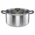 7L stainless steel pot with lid Functional Form