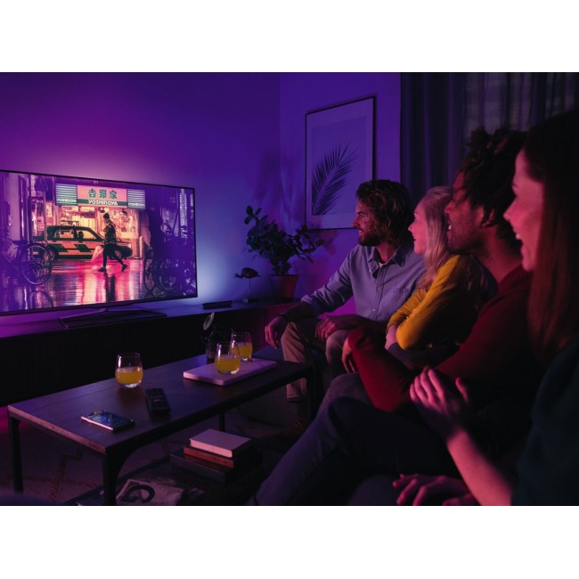 Philips Hue White and colour ambience Play light bar single pack