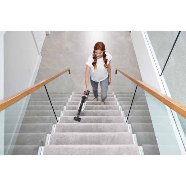 Shark Stratos 2-in-1 stick vacuum Battery Dry Bagless Black, Peach