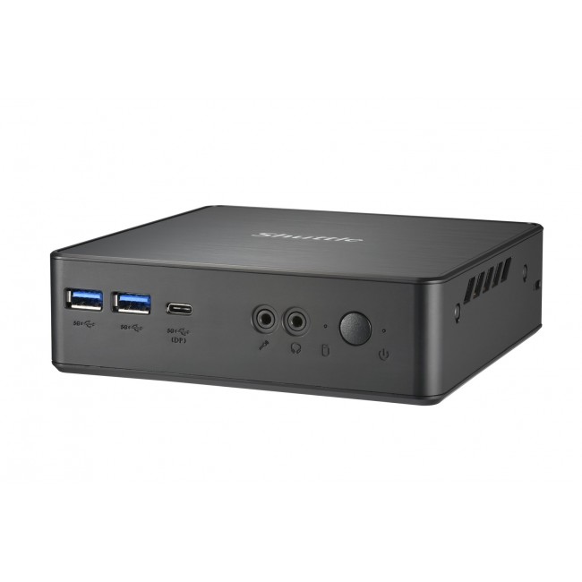 Shuttle XPC Nano PC NC40U, Intel Celeron 7305U, 1x HDMI, 1x DP,1xUSB-C/DP, 6x USB3.2, 1x 2.5