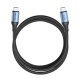 Vention USB 2.0 5A 240W 1m BLACK USB-C to C cable Vention USB 2.0 5A 240W 1m BLACK USB-C to C cable