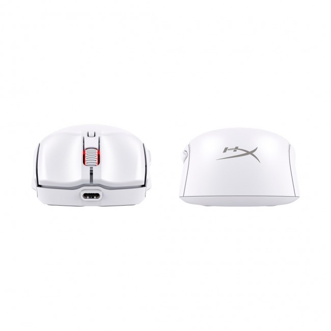 HyperX Pulsefire Haste 2 Mini - Wireless Gaming Mouse (White) HyperX Pulsefire Haste 2 Mini - Wireless Gaming Mouse (White)