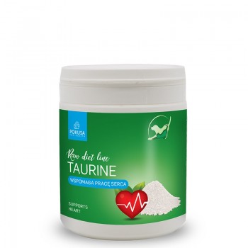 POKUSA RawDietLine Taurine - supplements for dogs and cats - 150g