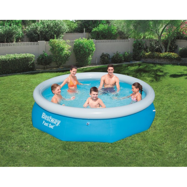 Bestway Fast Set Pool 3.05m x 76cm - blue