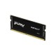 Kingston Technology FURY 32GB 4800MT/s DDR5 CL38 SODIMM (Kit of 2) Impact Kingston Technology FURY 32GB 4800MT/s DDR5 CL38 SODIMM (Kit of 2) Impact