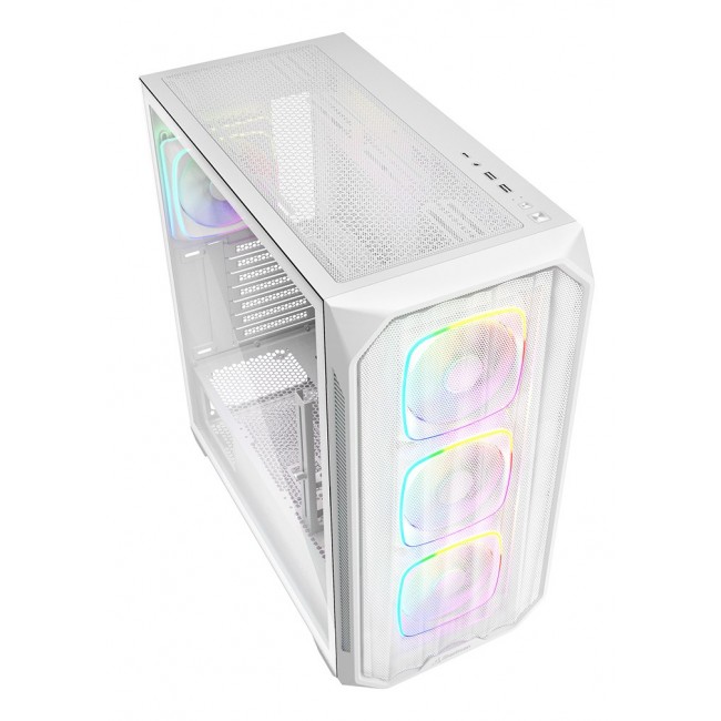 Sharkoon AK5M RGB Midi Tower White Sharkoon AK5M RGB Midi Tower White