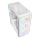 Sharkoon AK5M RGB Midi Tower White Sharkoon AK5M RGB Midi Tower White