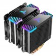 Jonsbo CR-2000GT computer cooling system Processor Cooler 12 cm Black 1 pc(s)