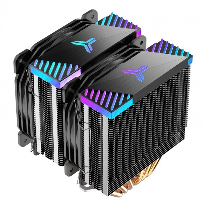 Jonsbo CR-2000GT computer cooling system Processor Cooler 12 cm Black 1 pc(s)