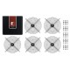 Noctua NA-FG1-20 SX5 computer cooling system part/accessory Fan grill