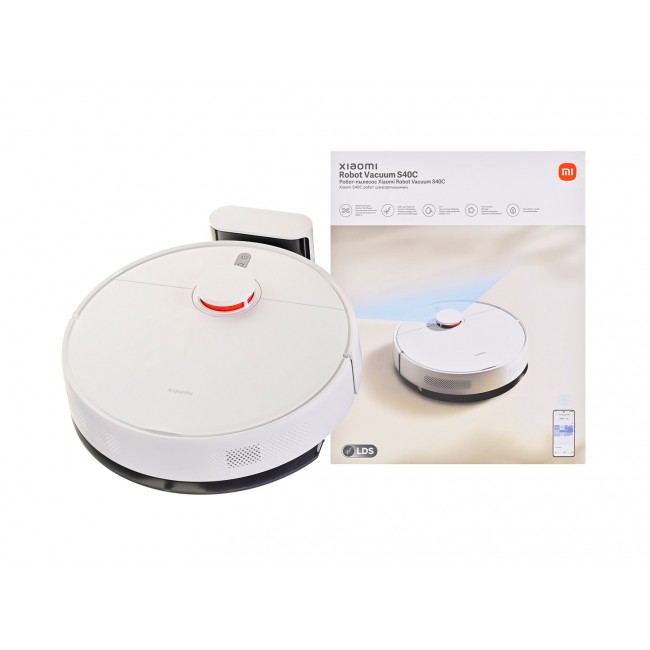 Xiaomi Robot Vacuum S40C 0.52 L Bagless White