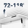 Electric desk Leader 7.3 White Electric desk Leader 7.3 White