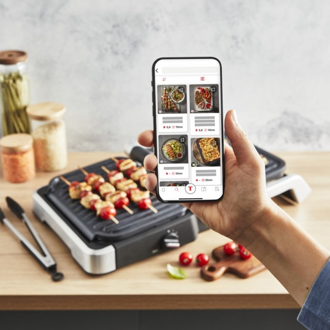 Tefal OptiGrill 4-in-1 GC774D10 electric grill Tefal OptiGrill 4-in-1 GC774D10 electric grill