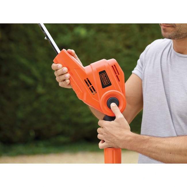 Black & Decker PH5551-QS power hedge trimmer Double blade 550 W 4.1 kg