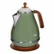 DeLonghi KBOV 2001.GR electric kettle 1.7 L Green 2000 W DeLonghi KBOV 2001.GR electric kettle 1.7 L Green 2000 W
